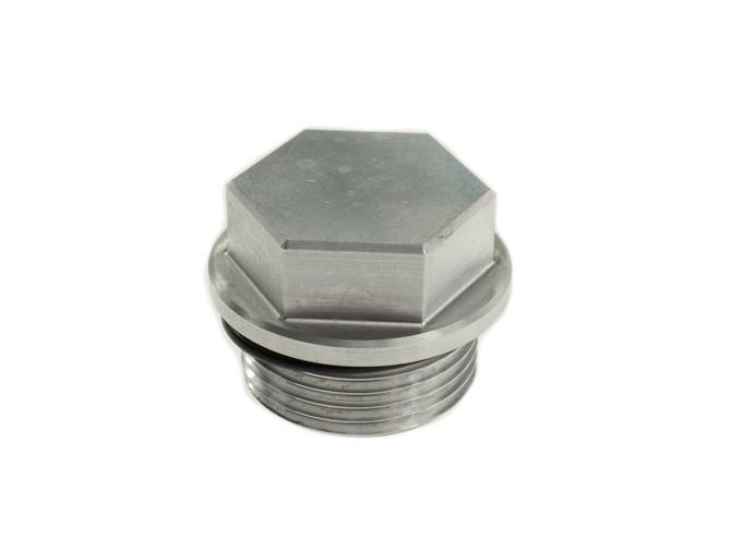 Centering cap Puch 2 / 3 / 4 speed (new model) aluminium CNC product