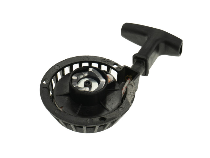 Flywheel cover pull starter Puch Maxi E50 mechanism reinforced PSR black product