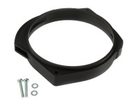 Flywheel cover Puch E50 / Z50 / ZA50 cooling ring black