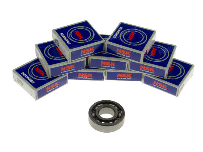 Bearing 6203 C3 crankshaft / driveshaft NSK (10 pieces) main