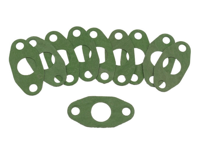 Inlet gasket Puch Maxi / X30 / E50 round 12-15mm (10 pieces) product