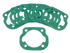 Base gasket Puch Maxi E50 / Z50 / ZA50 0.5mm (10 pieces)