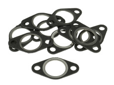 Exhaust gasket 22mm with ring Puch Maxi / X30 / MV / VS / DS / universal (10 pieces)