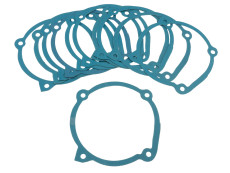 Clutch cover gasket Puch Maxi E50 pedal start blue (10 pieces)