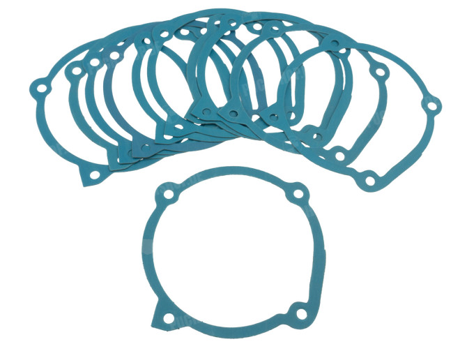 Clutch cover gasket Puch Maxi E50 pedal start blue (10 pieces) main