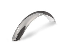 Front fender Puch Maxi S new model "round model" chrome 