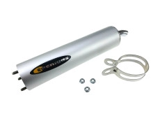 Exhaust silencer Tecnigas Next R aluminium universal 