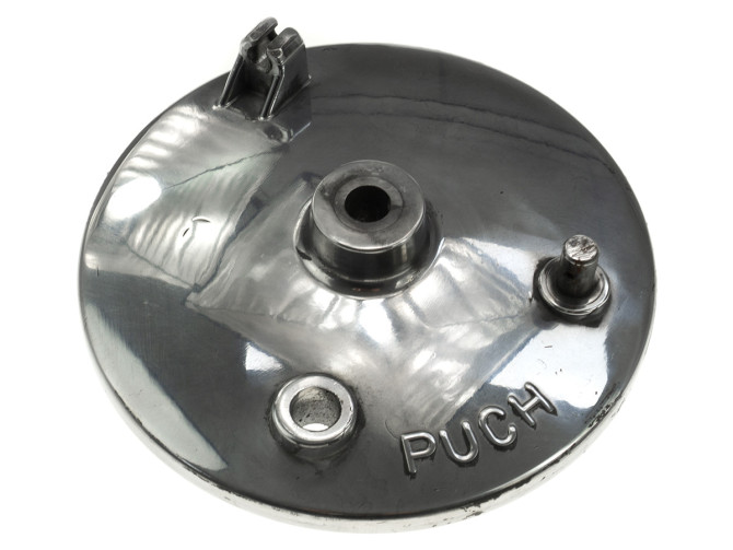 Brake anchor plate Puch Monza front polished aluminium  product