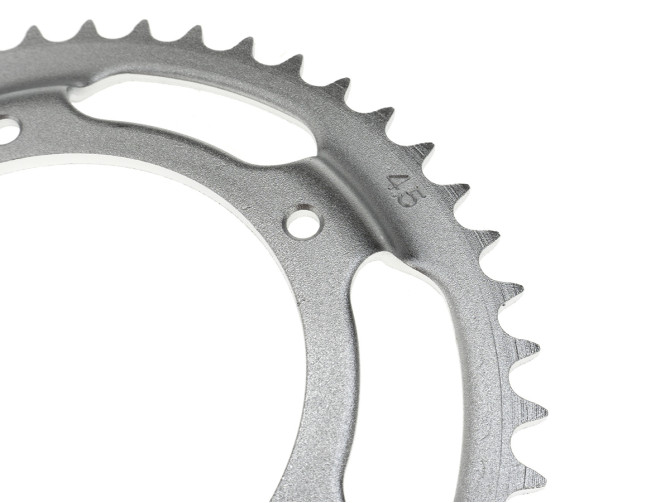 Rear sprocket Puch Z-One 5-holes 45 tooth (Bernardi Mozzi) product