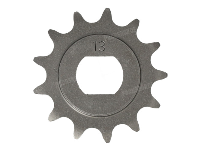 Front sprocket 13 teeth Sachs 501 NTS main