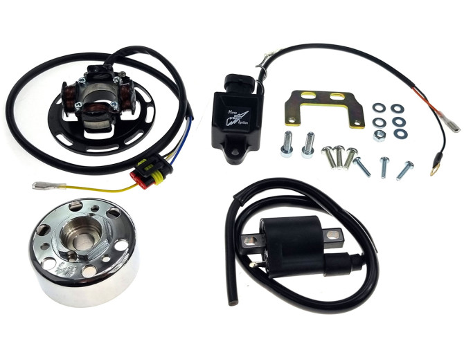 Ignition HPI 210 (2-Ten) with light 12V 40 watt Sachs 504/1 / 504/2 / 505/2 / 506/3B engine product