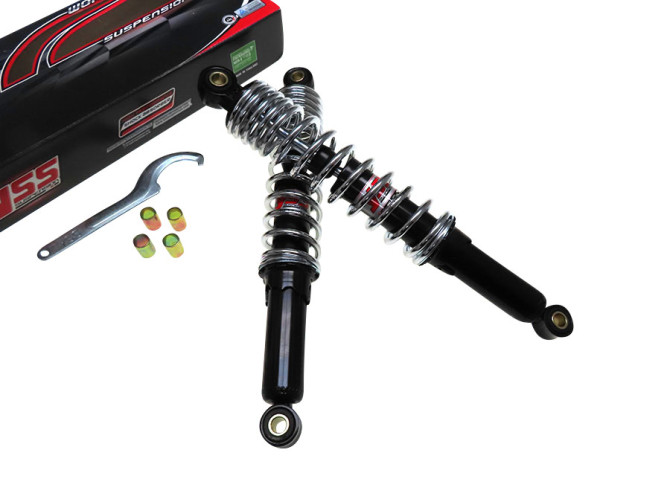 Shock absorber 280mm YSS Pro-X RD220 hydraulic black chrome product