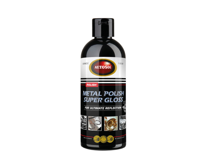 Autosol Metal Polish Super Gloss vloeibaar 250ml product