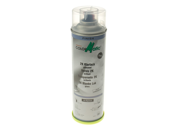 Colormatic 2K Spraydose Klarlack hochglänzend 500ml product