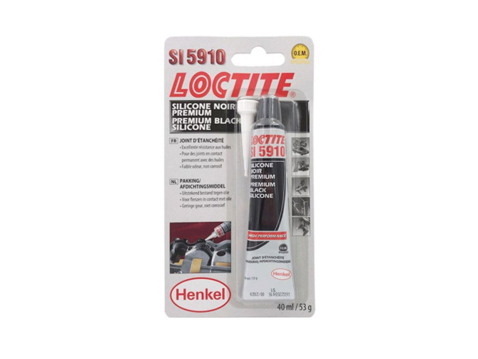 Loctite SI 5910 sealant premium black 53 gram product