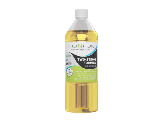 Triboron 2-stroke Concentrate 1 Liter 2-stroke oil replacement product