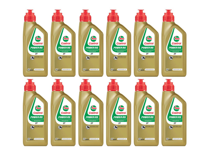 2-takt olie Castrol Power RS 1 liter (12x aanbieding) product