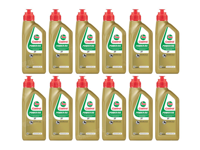 2-stroke olie Castrol Power RS 1 liter (12x offer) main