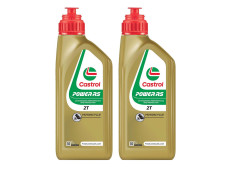 2-takt olie Castrol Power RS 1 liter (2x aanbieding)