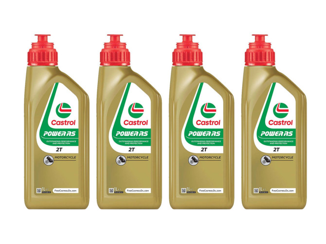 2-takt olie Castrol Power RS 1 liter (4x aanbieding) product