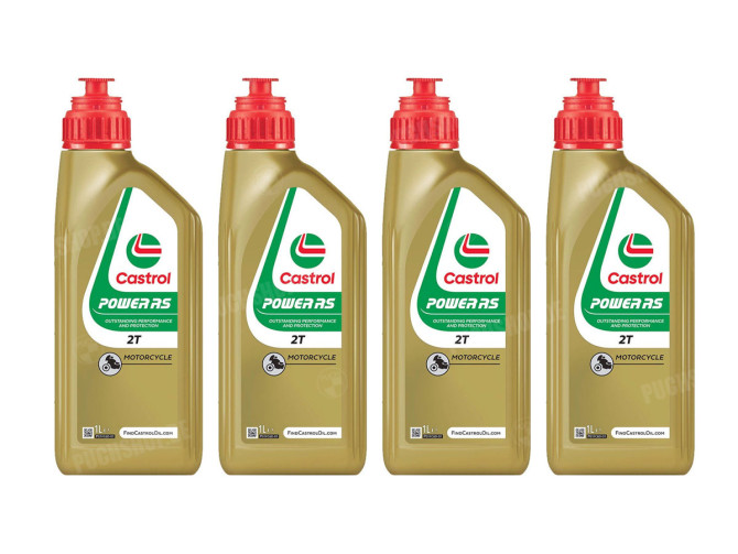 2-takt olie Castrol Power RS 1 liter (4x aanbieding) main