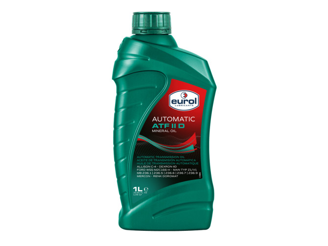 Clutch-oil ATF Eurol II D 1 liter product