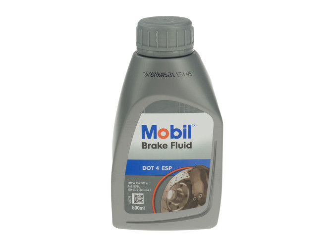 Brake fluid oil Mobil DOT 4 500ml product