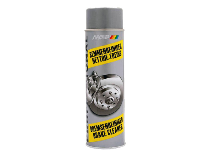 Brake cleaner spray MoTip 500ml product