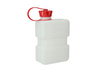 Jerrycan 1 liter Hunersdorff FuelFriend PLUS wit 