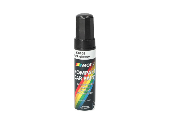 MoTip Paint Marker glänzend Schwarz 12ml product