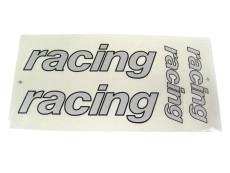 Stickerset Racing universeel