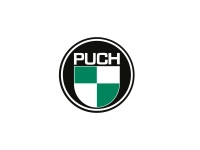 Aufkleber Puch logo rund 65mm Seilzugstarter / Universal