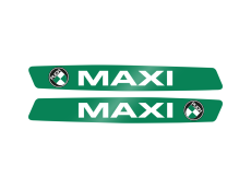 Tank transfer sticker set Puch Maxi groen