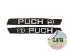 Tank transfer sticker set Puch Maxi S / L / L2 / K / Sport glitter 