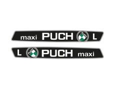 Tank transfer sticker set Puch Maxi L (2)