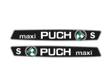 Tank transfer sticker set Puch Maxi S