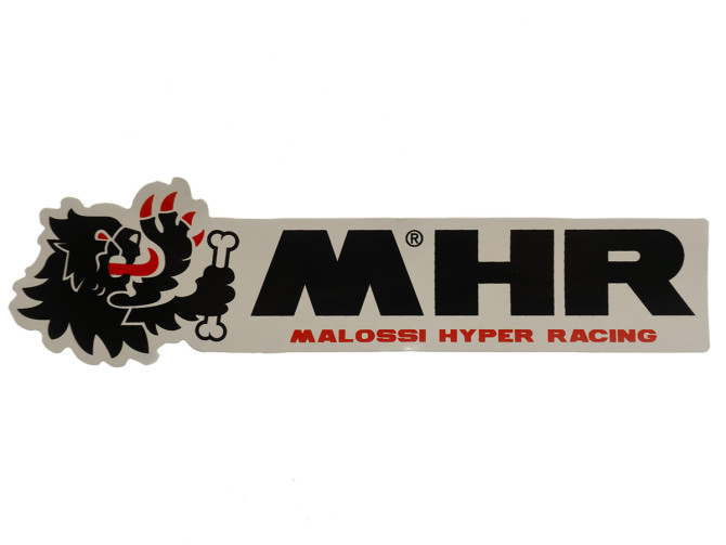 Sticker Malossi MHR black Universal product