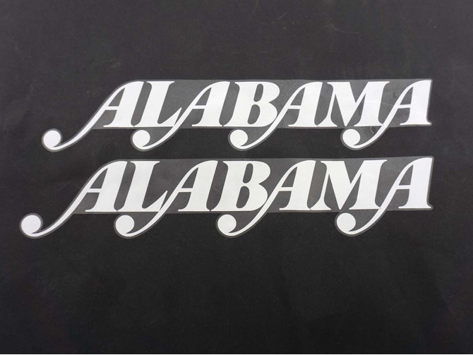 Transfer sticker achterspatbord voor Puch Alabama / DS 50 product