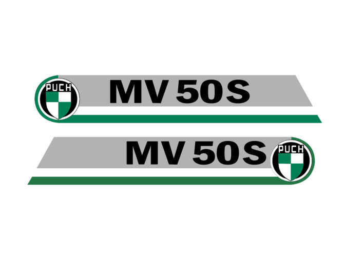 Tank transfer sticker set Puch MV50S product