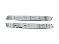 Tank sticker set Puch Maxi RealMetal chrome 2024 edition