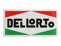 Dellorto medium 50x100mm universal sticker