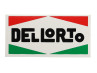 Sticker Dellorto klein 30x60mm universeel thumb extra