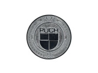 Badge / emblem Puch logo chrome 47mm RealMetal