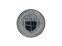 Badge / emblem Puch logo chrome 47mm RealMetal