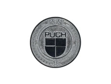 Badge / emblem Puch logo chrome 47mm RealMetal