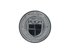 Badge / embleem Puch logo chroom 47mm RealMetal