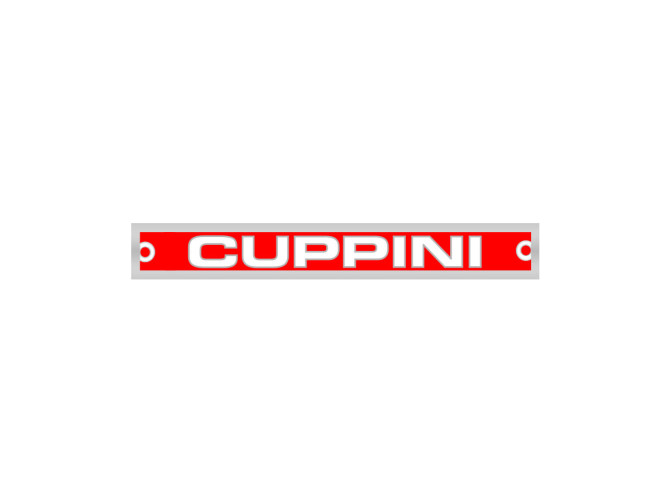 Sticker Cuppini (handlebar) Chrome 85x11mm product