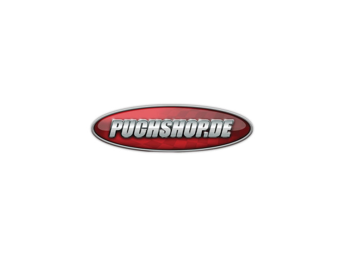 Aufkleber Puchshop logo 80x25mm product