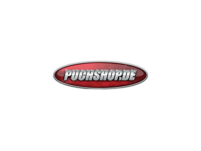 Sticker Puchshop logo 80x25mm main