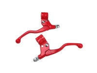 Handle brake set Lusito M84 short red